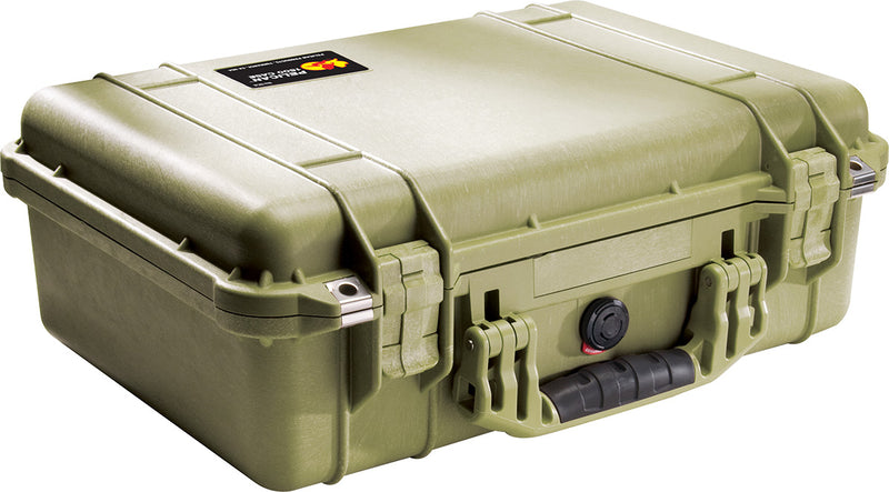 Pelican 1500 Case with Pick N Pluck™ Foam